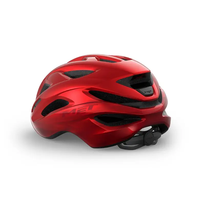Capacete Estrada Ídolo Vermelho Metalizado Brilhante Tamanho Único (52-59cm) #2