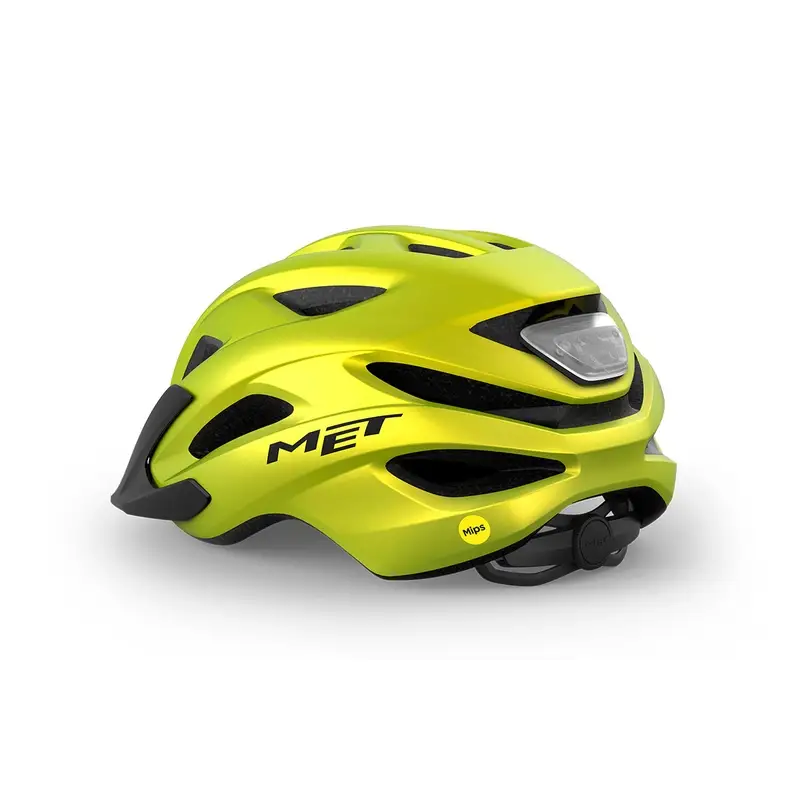 Casco Urban Crossover Mips Lime Metallizzato Opaco Taglia Unica (52-59cm) #2