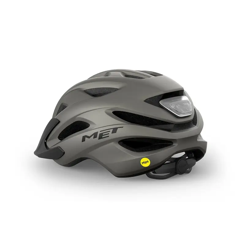 Casco Urban Crossover Mips Titanio Opaco Taglia Unica (52-59cm) #2