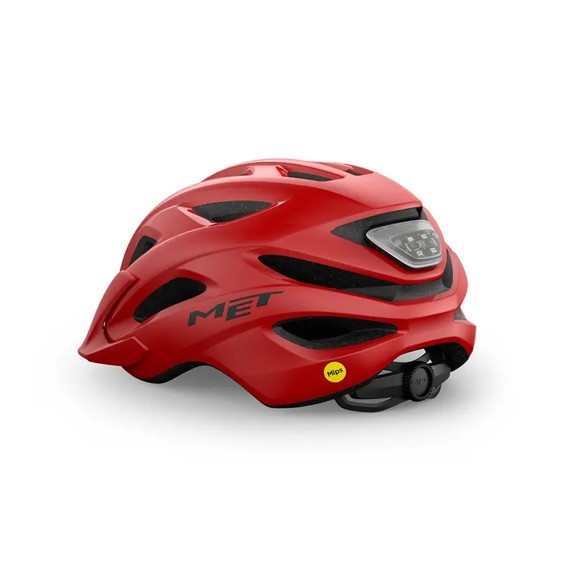 Capacete Urban Crossover Mips Vermelho Brilhante Tamanho Único (52-59cm) #2