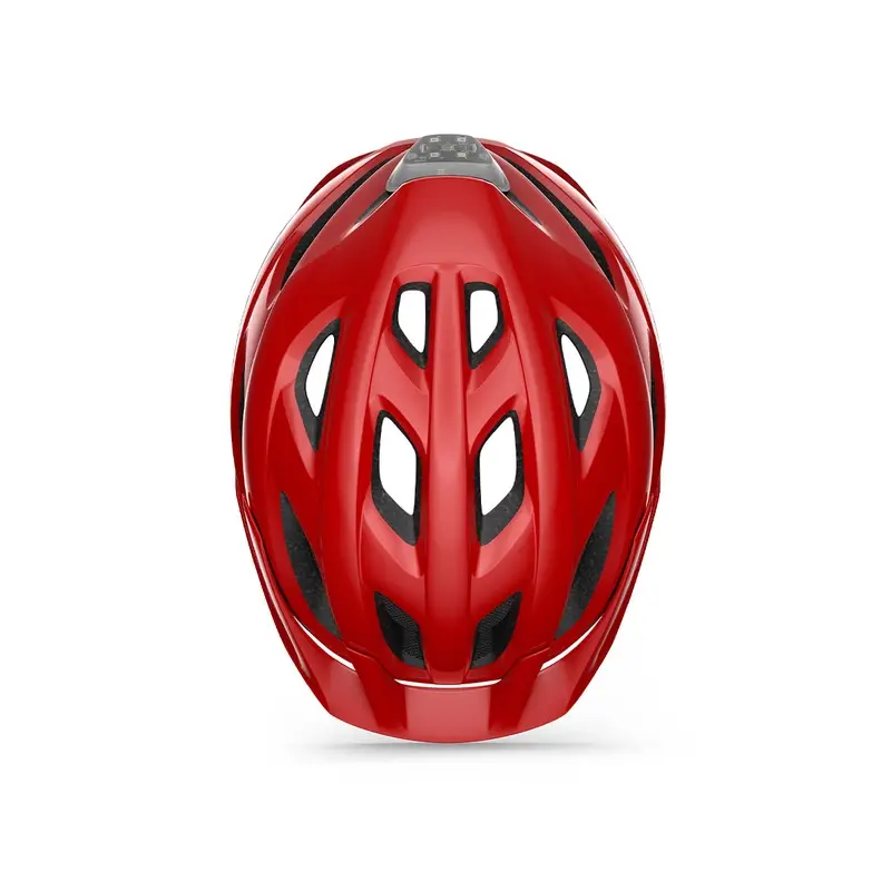 Capacete Urban Crossover Mips Vermelho Brilhante Tamanho Único (52-59cm) #3