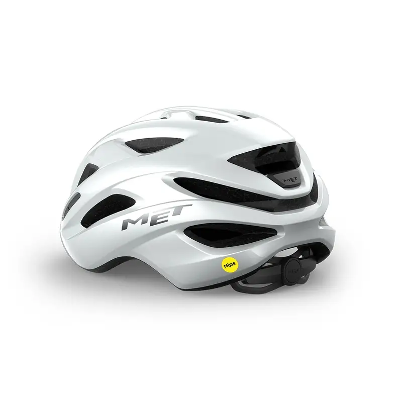 Capacete Strada Idolo Mips Branco Brilhante Tamanho Único (52-59cm) #2