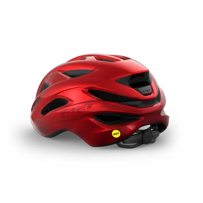 Casco Strada Idolo Mips Rosso Metallizzato Lucido Taglia Unica (52-59cm) #2
