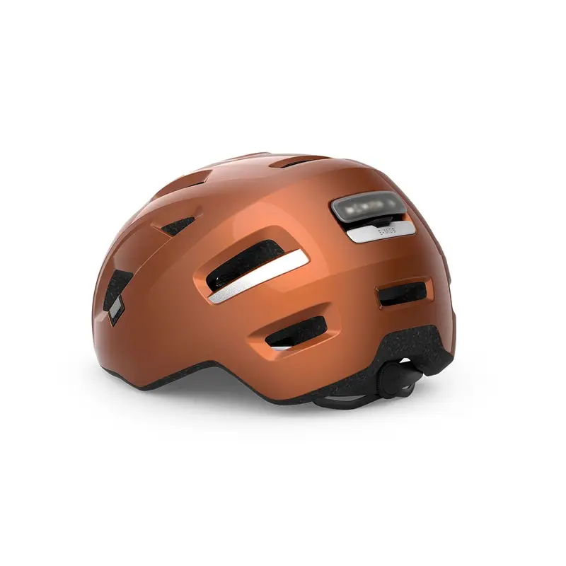 Urban E-Mob Copper Helmet Polished Size L (58-61cm) #2