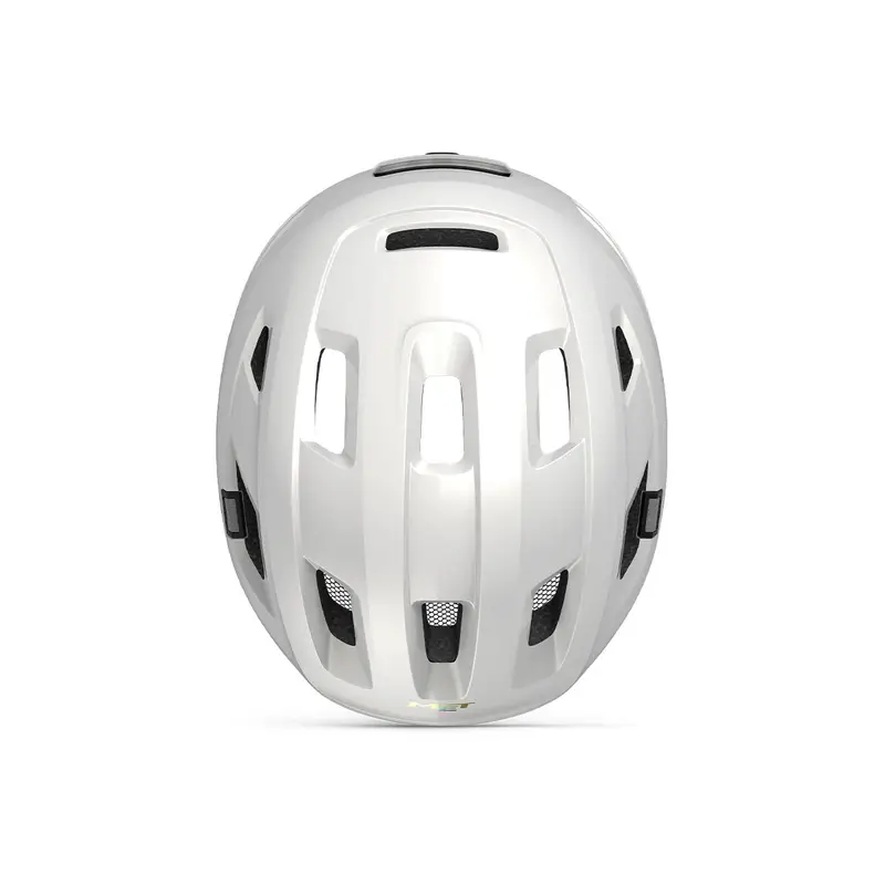 Casque Urban E-Mob Blanc Brillant Taille M (56-58cm) #3
