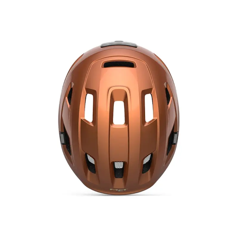 Capacete Urban E-Mob Cobre Brilhante Tamanho M (56-58cm) #3