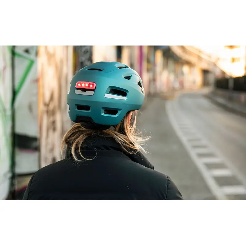 Capacete Urban E-Mob Vanilla Ice Opaco Tamanho M (56-58cm) #6
