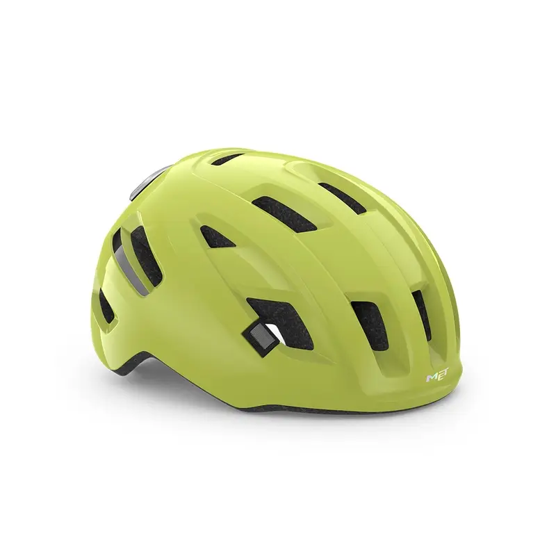 Casque Urban E-Mob Lime Brillant Taille M (56-58cm) - image