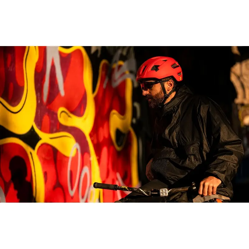 Casque Urban E-Mob Lime Brillant Taille M (56-58cm) #5