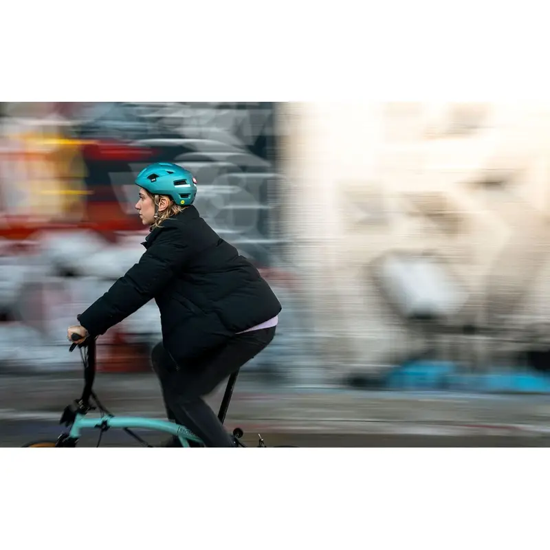 Casco Urban E-Mob White Lucido Taglia S (52-56cm) #4