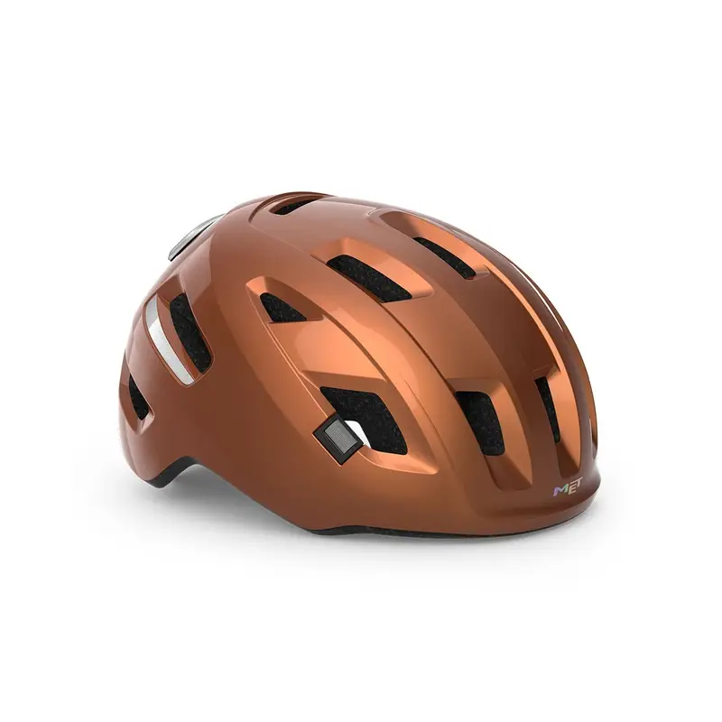 Casco Urban E-Mob Copper Lucido Taglia S (52-56cm) - image