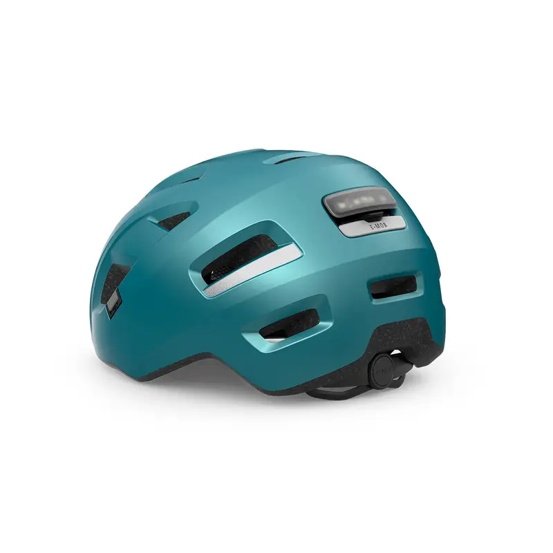 Capacete Urban E-Mob Azul Esverdeado Opaco Tamanho S (52-56cm) #2