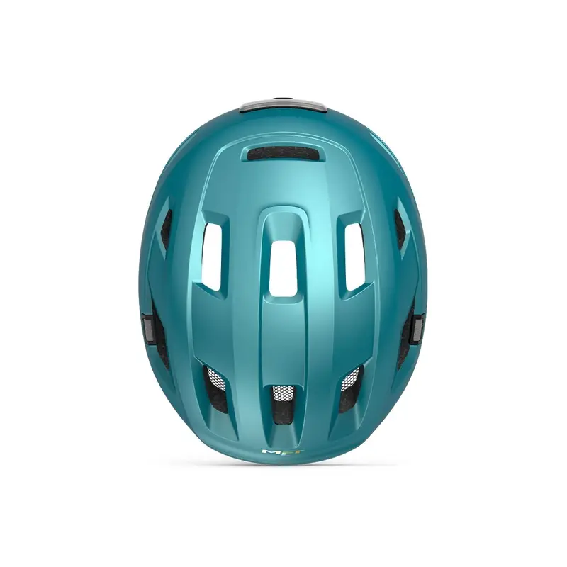 Capacete Urban E-Mob Azul Esverdeado Opaco Tamanho S (52-56cm) #3