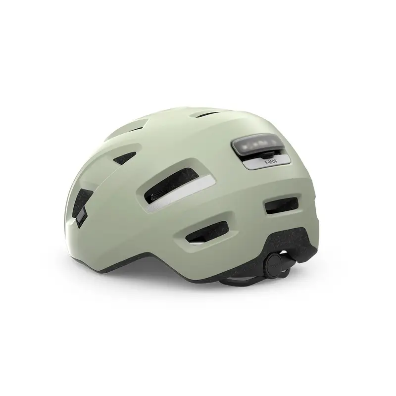 Capacete Urban E-Mob Musgo Cinza Opaco Tamanho S (52-56cm) #2