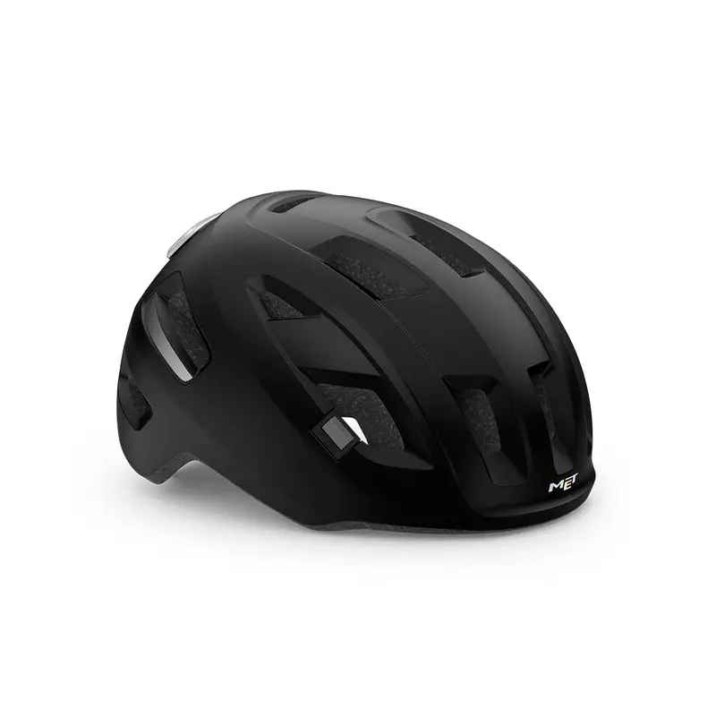 Capacete Urban E-Mob Preto Opaco Tamanho S (52-56cm) - image