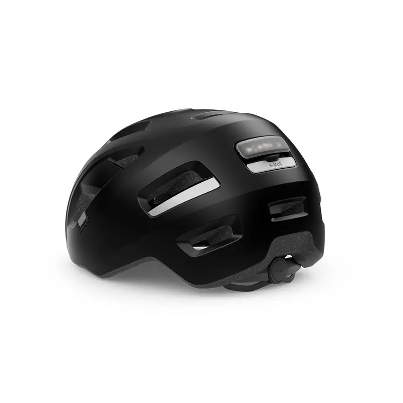 Capacete Urban E-Mob Preto Opaco Tamanho S (52-56cm) #2
