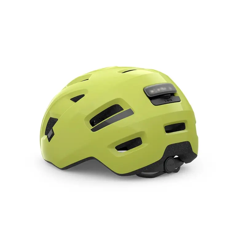 Capacete Urban E-Mob Lime Brilhante Tamanho S (52-56cm) #2