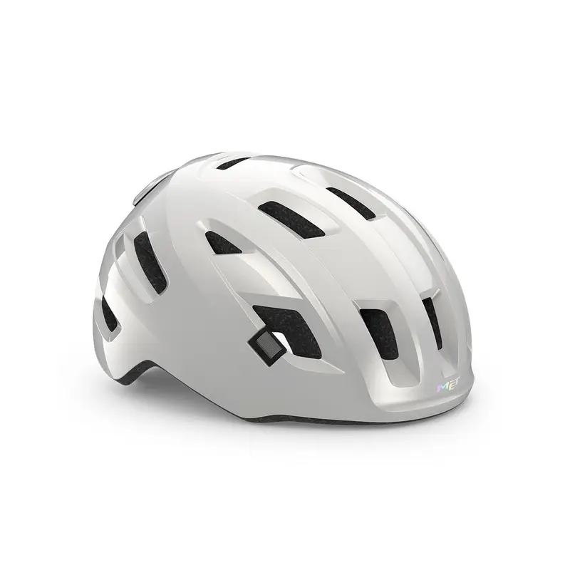 Casco Urban E-Mob Mips Blanc Brillant Taille L (58-61cm) - image