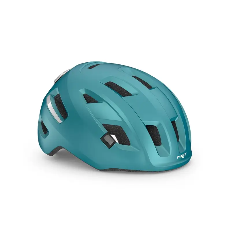 Capacete Urban E-Mob Mips Azul Piscina Opaco Tamanho L (58-61cm) - image