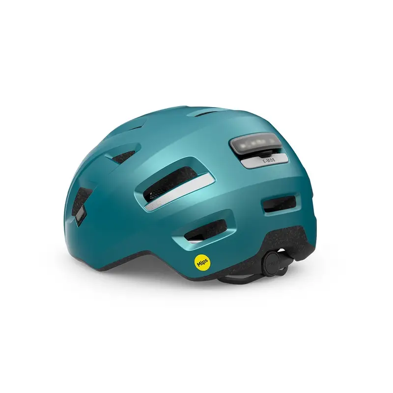 Capacete Urban E-Mob Mips Azul Piscina Opaco Tamanho L (58-61cm) #2