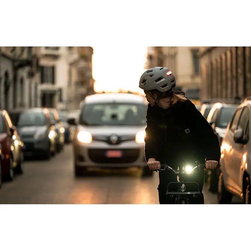 Capacete Urban E-Mob Mips Lima Brilhante Tamanho M (56-58cm) #5