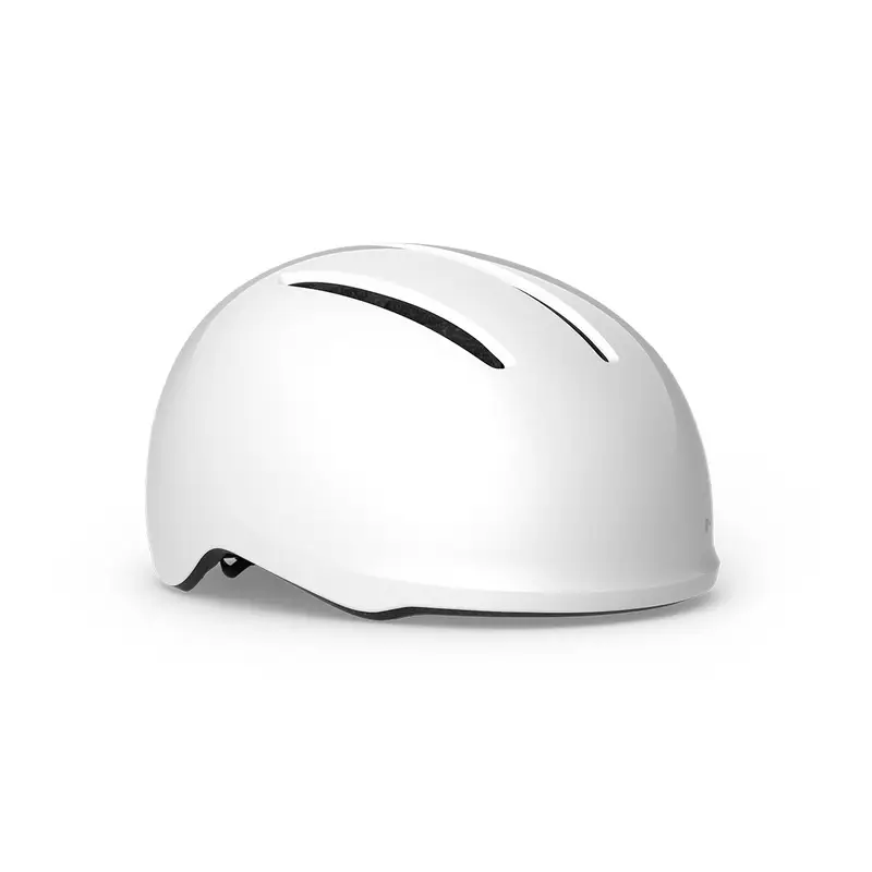 Casco Urban Vibe Bianco Lucido Taglia L (58-61cm) - image