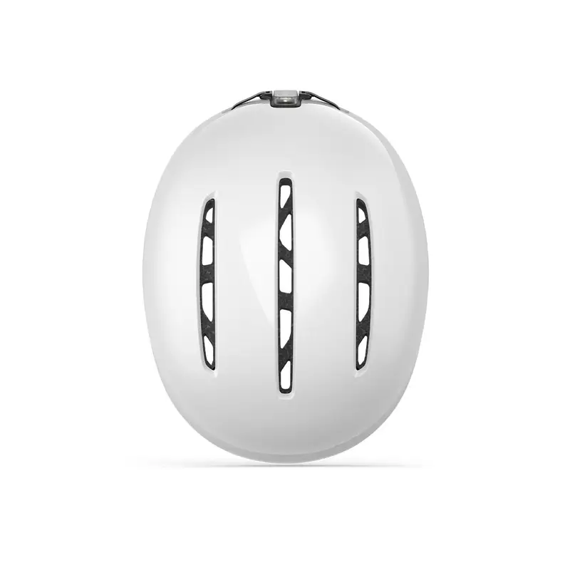 Casco Urban Vibe Bianco Lucido Taglia L (58-61cm) #3