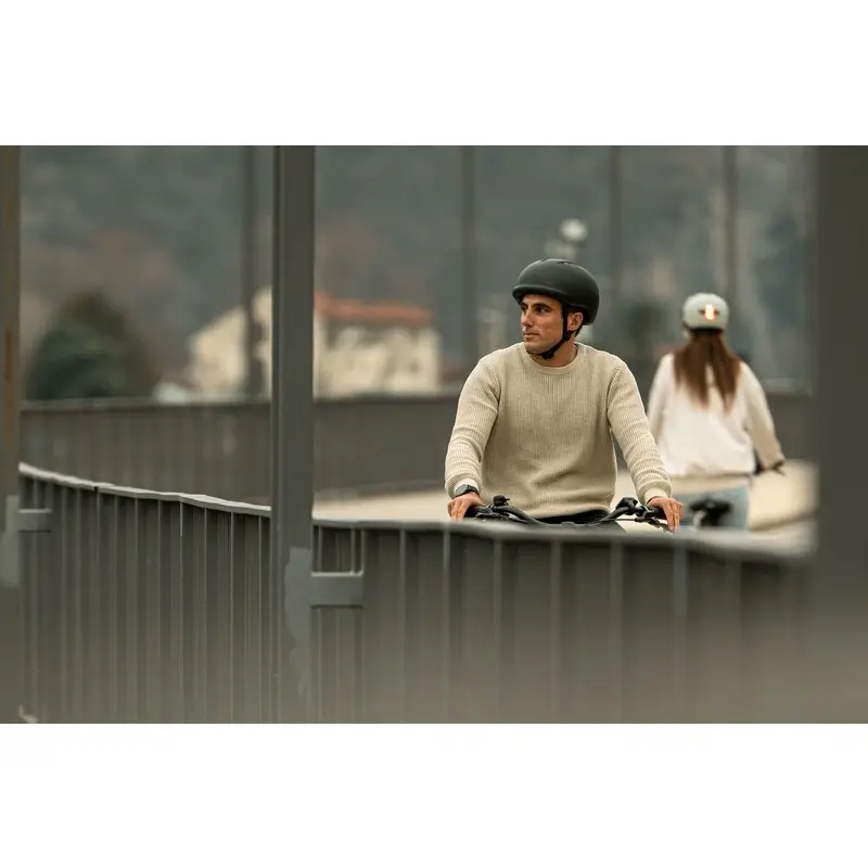 Urban Vibe Helm Matt Schwarz Größe L (58-61cm) #5