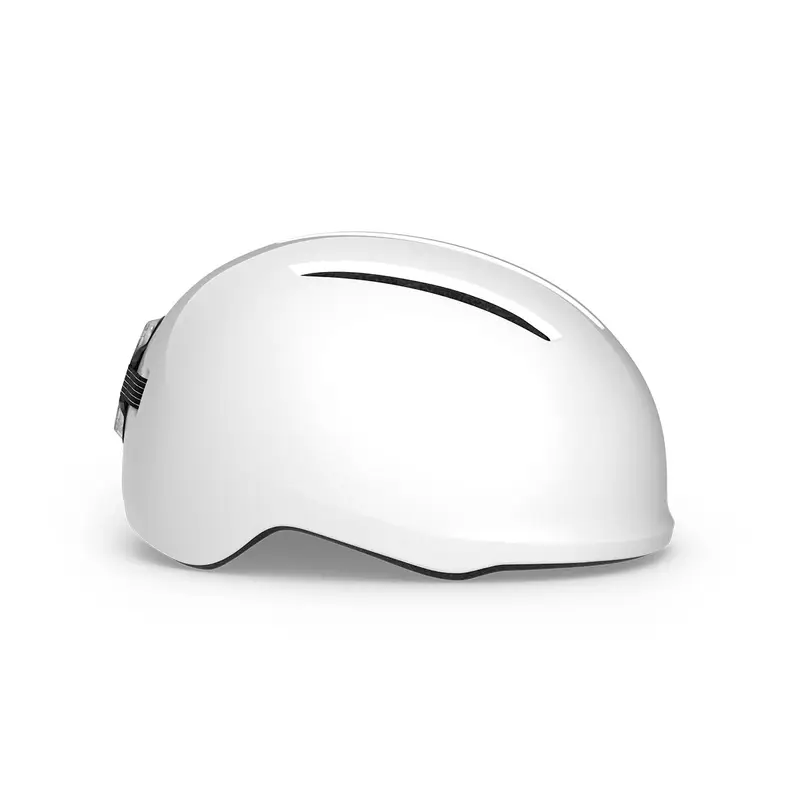 Casco Urban Vibe Bianco Lucido Taglia S (52-56cm) #1