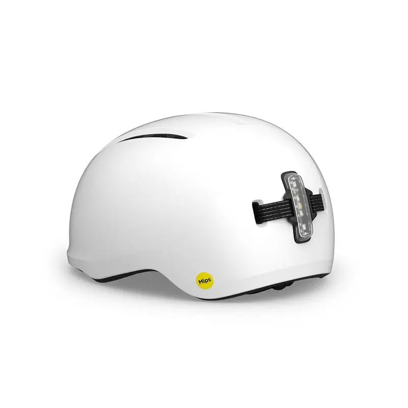 Capacete Urban Vibe Mips Branco Brilhante Tamanho S (52-56cm) #2