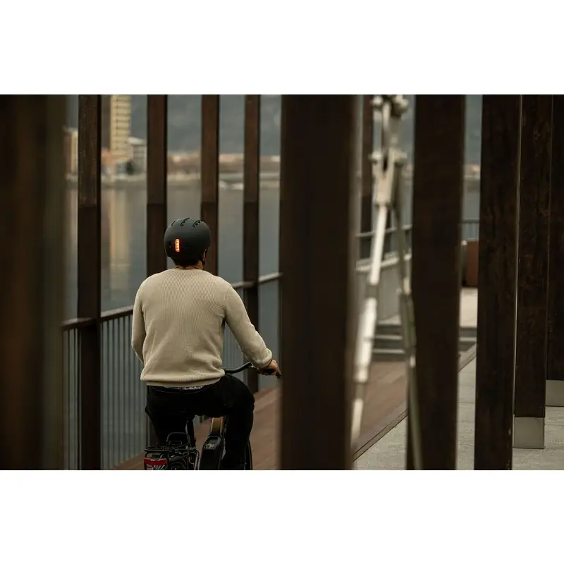 Casco Urban Vibe Mips Menta Lucido Taglia S (52-56cm) #4