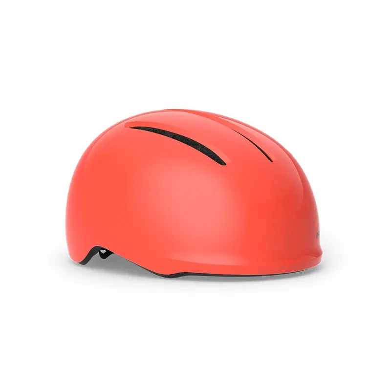 Capacete Urban Vibe Mips Coral Brilhante Tamanho S (52-56cm) - image