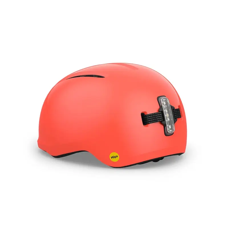 Capacete Urban Vibe Mips Coral Brilhante Tamanho S (52-56cm) #2
