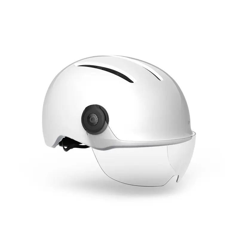 Capacete Urban Vibe On Mips Branco Brilhante Tamanho M (56-58cm) - image