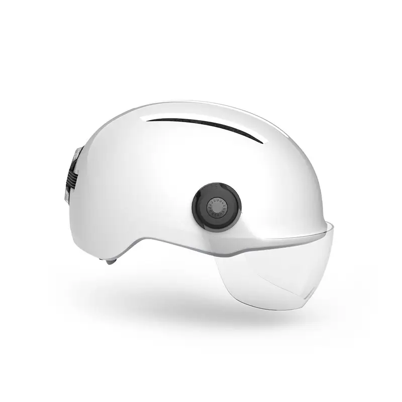 Capacete Urban Vibe On Mips Branco Brilhante Tamanho M (56-58cm) #1