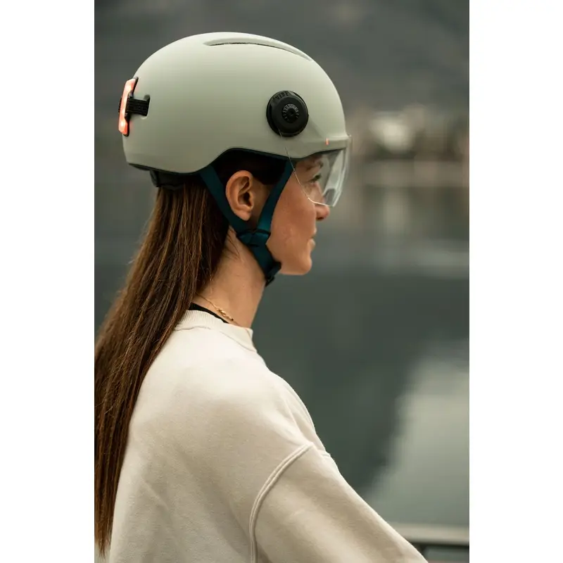 Casco Urban Vibe On Mips Nero Opaco Taglia M (56-58cm) #7