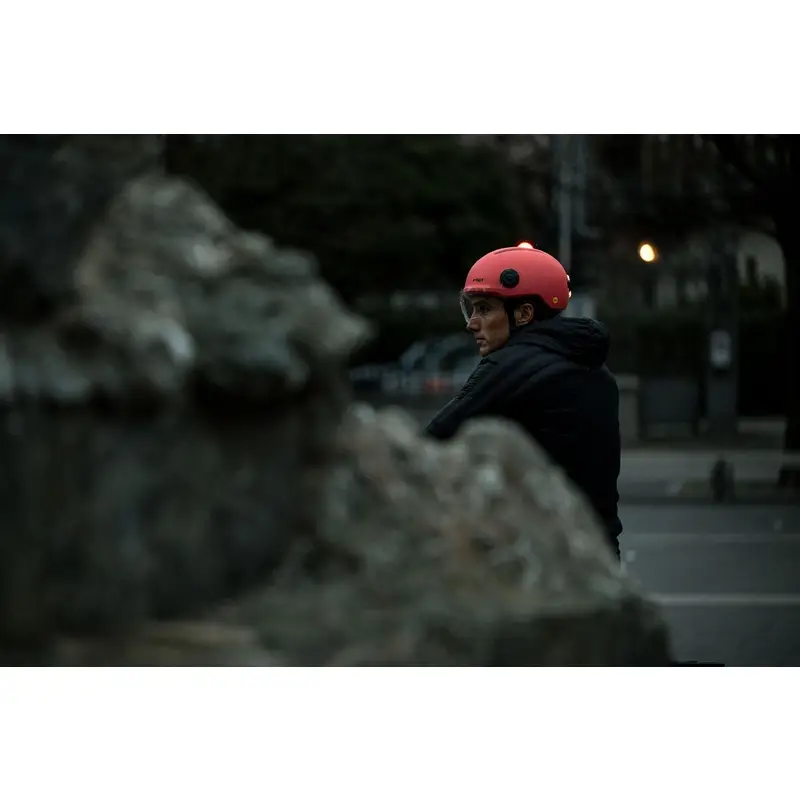 Casco Urban Vibe On Mips Nero Opaco Taglia M (56-58cm) #8