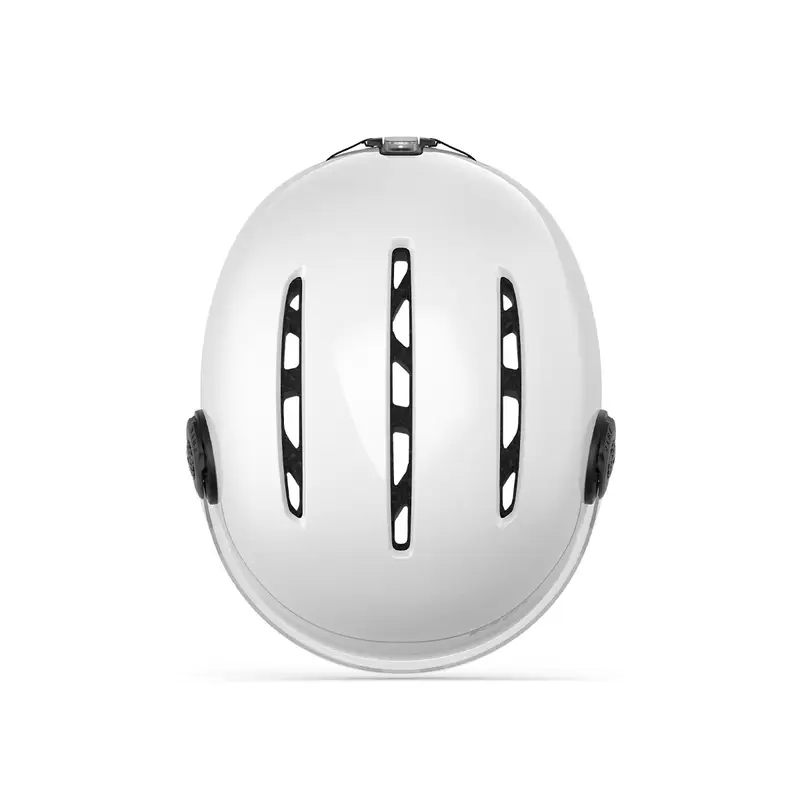 Capacete Urban Vibe On Mips Branco Brilhante Tamanho S (52-56cm) #3