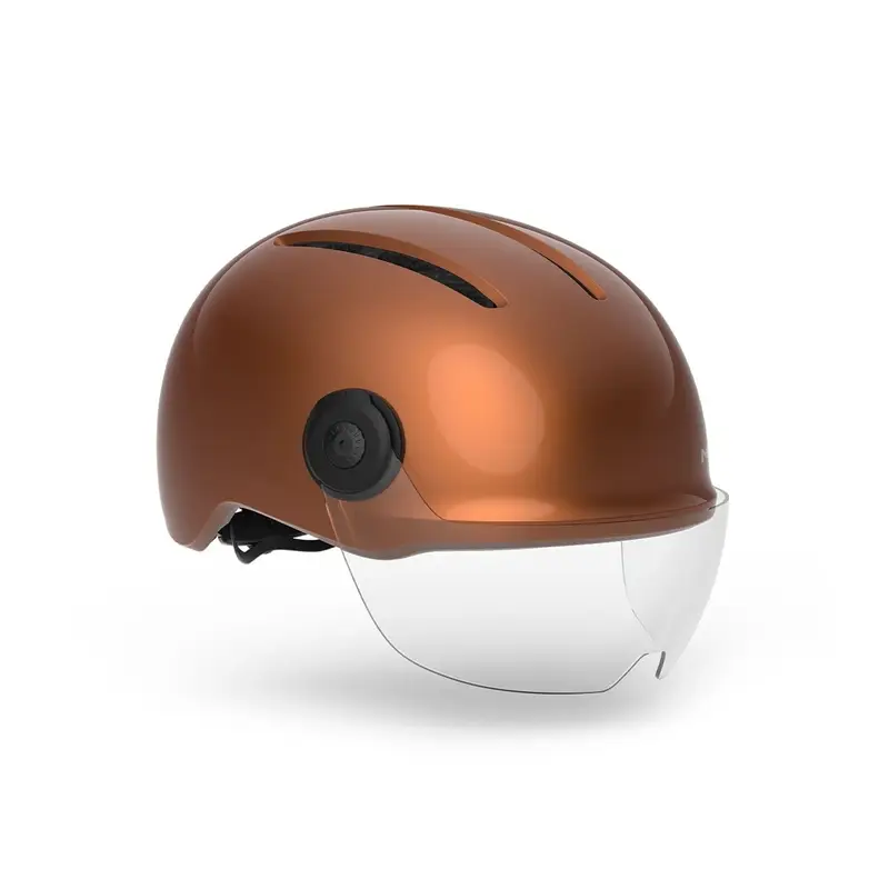 Urban Vibe On Mips Copper Lucido Helm Größe S (52-56cm) - image