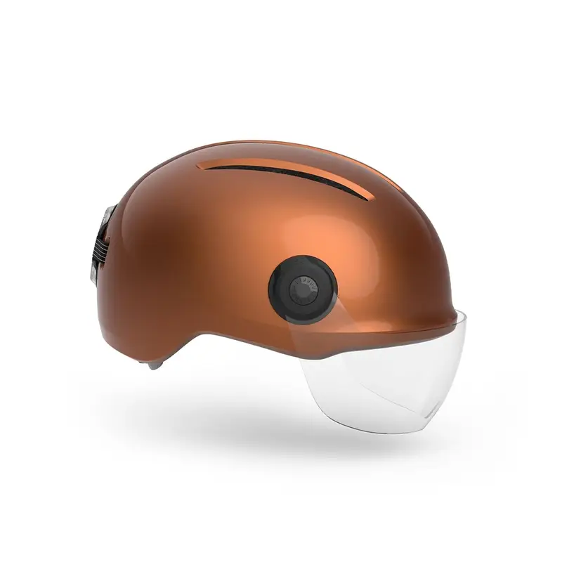 Urban Vibe On Mips Copper Lucido Helm Größe S (52-56cm) #1