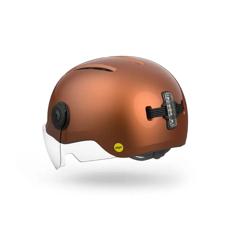 Urban Vibe On Mips Copper Lucido Helm Größe S (52-56cm) #2