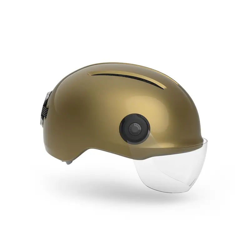 Capacete Urban Vibe On Mips Dark Gold Brilhante Tamanho S (52-56cm) #1