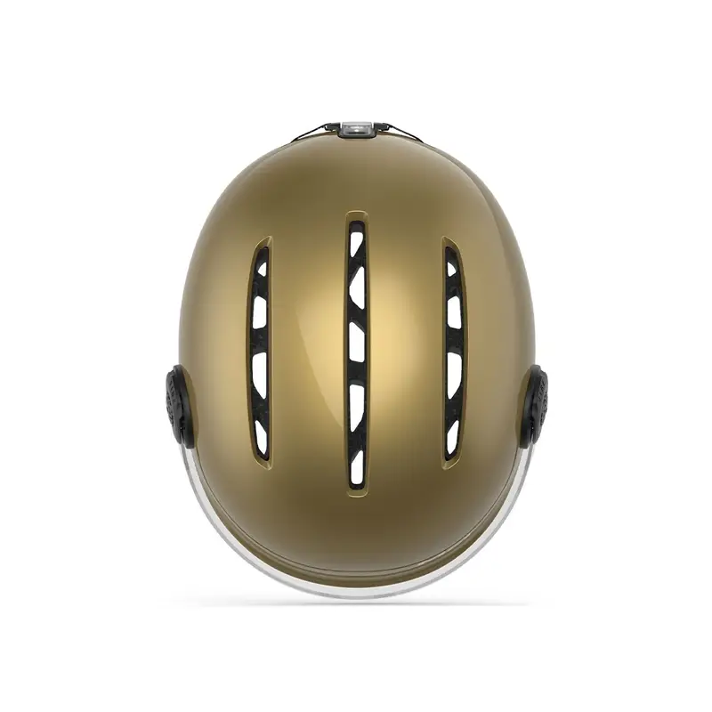 Capacete Urban Vibe On Mips Dark Gold Brilhante Tamanho S (52-56cm) #3