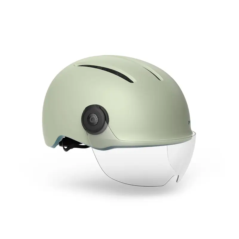 Urban Vibe On Mips Helm Moosgrau Matt Größe S (52-56cm) - image