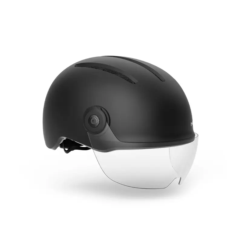 Urban Vibe On Mips Helm Matt Schwarz Größe S (52-56cm) - image