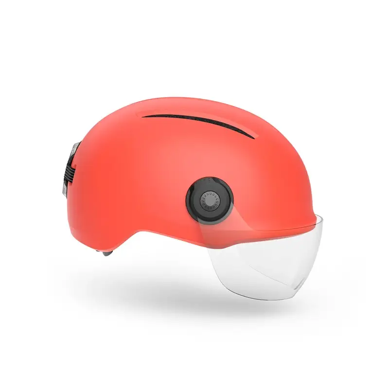 Urban Vibe On Mips Coral Opaco Helm Größe S (52-56cm) #1