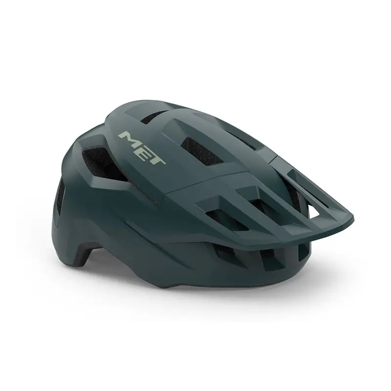 Casco Enduro Shelter Stone Blue Opaco Taglia L (58-61cm) - image
