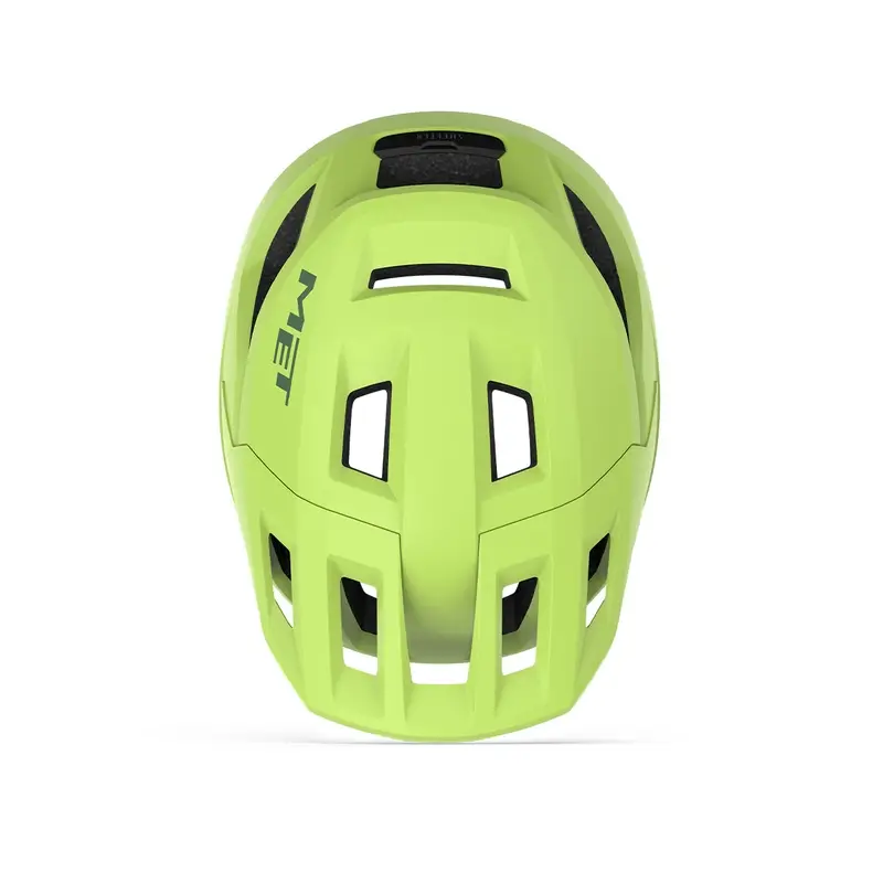 Capacete Enduro Shelter Ultra Lima Fosco Tamanho L (58-61cm) #3