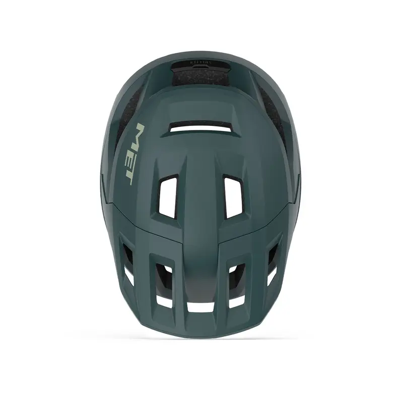 Casco Enduro Shelter Stone Blue Opaco Taglia M (56-58cm) #3