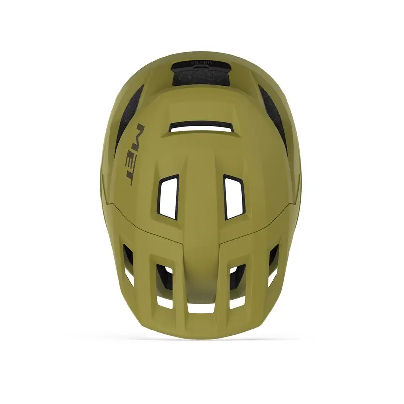 Casco Enduro Shelter Olive Opaco Taglia M (56-58cm) #3
